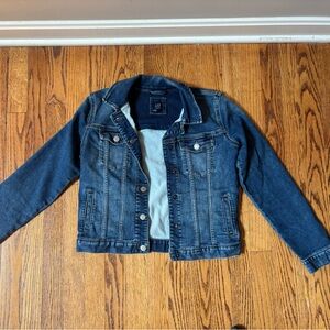 GAP kids Blue Jean Jacket Classic Denim Style